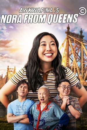 Awkwafina Is Nora From Queens poster art