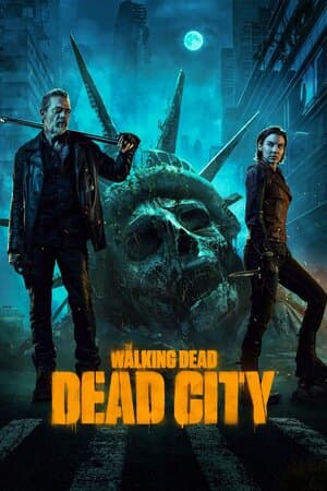 The Walking Dead: Dead City poster art