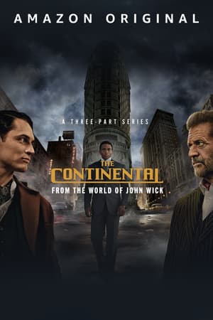 The Continental: From the World of John Wick poster art