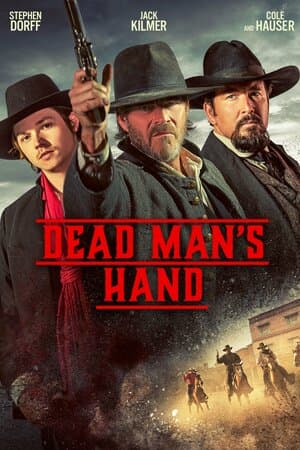 Dead Man's Hand poster art