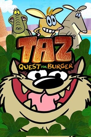 Taz: Quest for Burger poster art