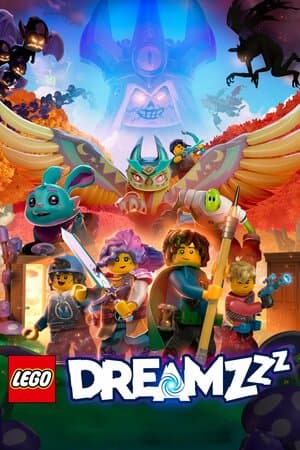 LEGO DreamZzz poster art