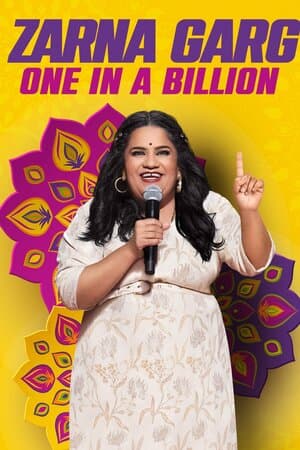 Zarna Garg: One in a Billion poster art