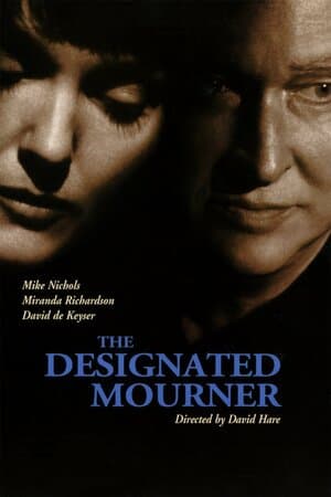 The Designated Mourner poster art