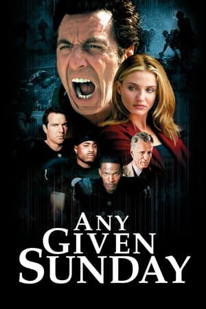 Any Given Sunday poster art