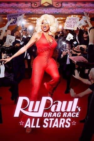 RuPaul's All Stars Drag Race poster art