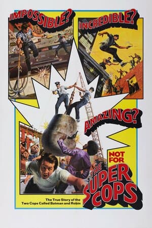 The Super Cops poster art