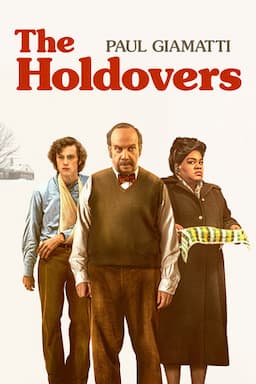 The Holdovers poster art