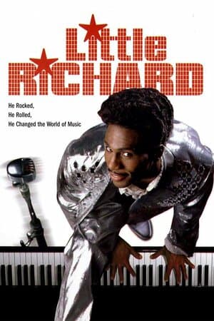 Little Richard poster art