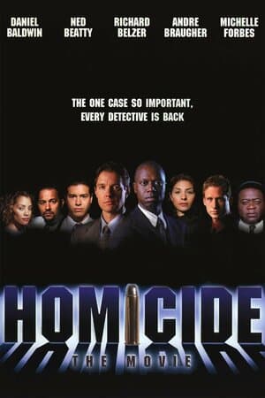 Homicide: The Movie poster art