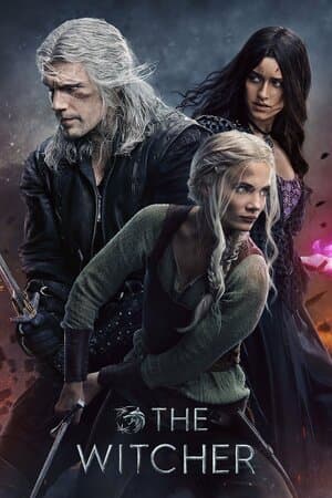 The Witcher poster art