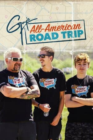 Guy's All-American Road Trip poster art