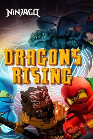 Ninjago: Dragons Rising poster art