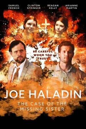 Joe Haladin: The Case of the Missing Sister poster art