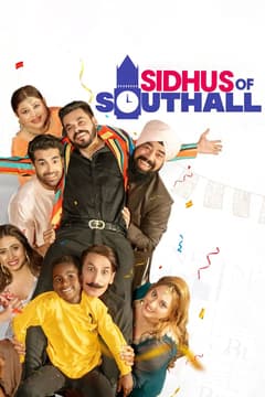 Sidhus of Southall poster art