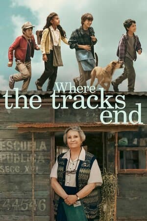 Where the Tracks End poster art
