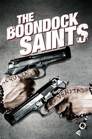 The Boondock Saints poster art