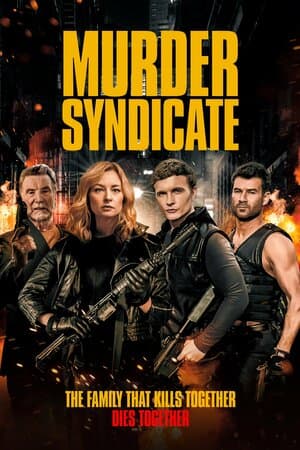 Murder Syndicate poster art