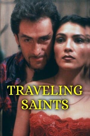 Traveling Saints poster art