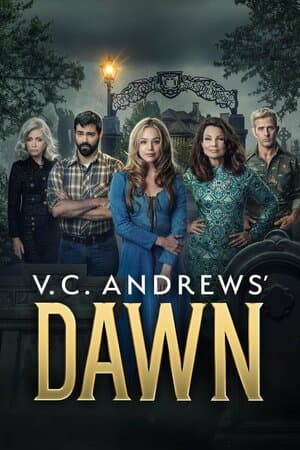 V.C. Andrews' Dawn poster art