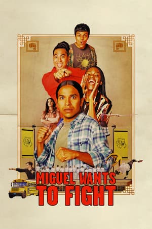 Miguel Wants To Fight poster art