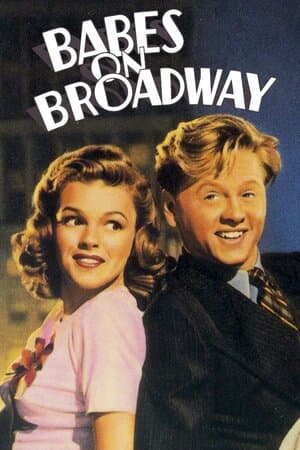 Babes on Broadway poster art