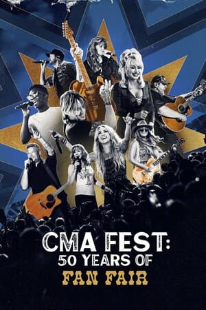 CMA Fest: 50 Years of Fan Fair poster art