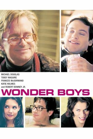 Wonder Boys poster art