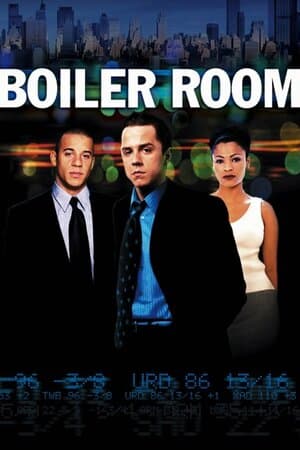 Boiler Room poster art