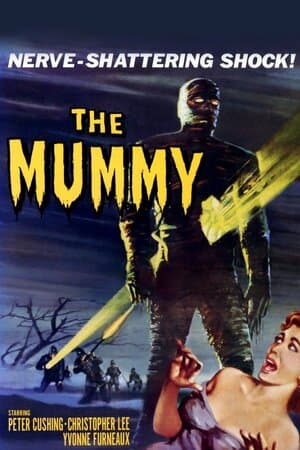 The Mummy poster art