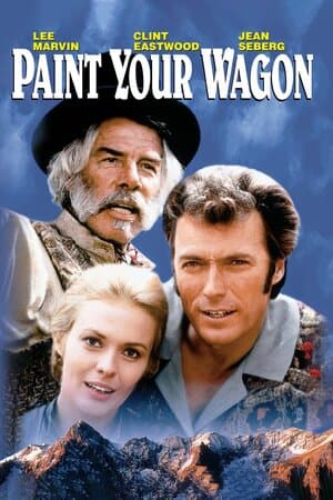 Paint Your Wagon poster art