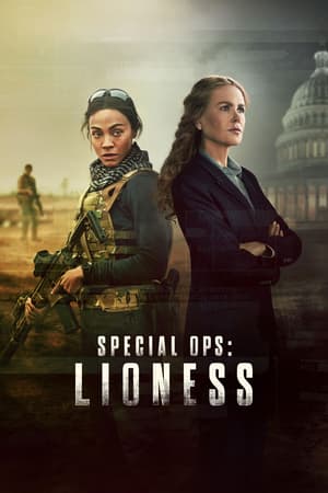 Special Ops: Lioness poster art