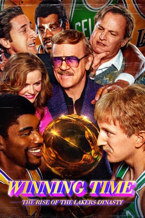 Winning Time: The Rise of the Lakers Dynasty poster art