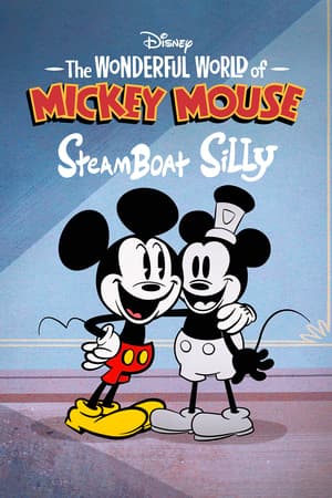 The Wonderful World of Mickey Mouse: Steamboat Silly poster art