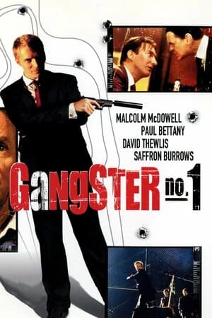 Gangster No. 1 poster art