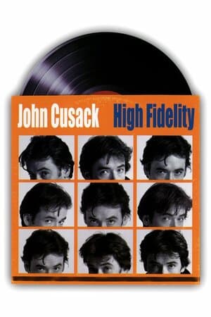 High Fidelity poster art
