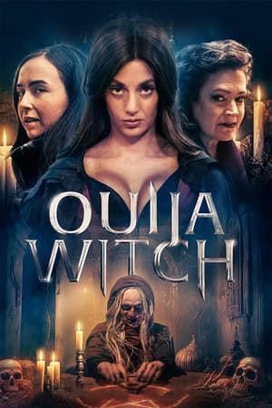 Ouija Witch poster art