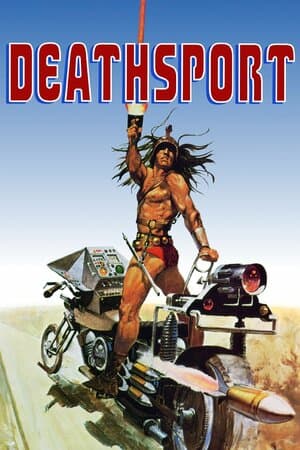 Deathsport poster art