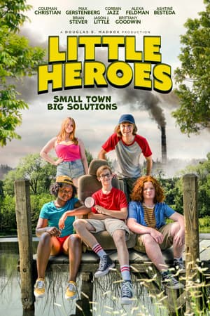 Little Heroes poster art