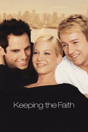 Keeping the Faith poster art