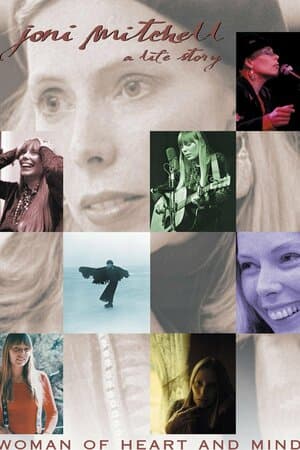 Joni Mitchell: A Woman of Heart and Mind poster art