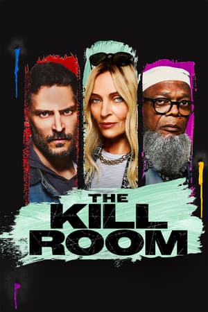 The Kill Room poster art