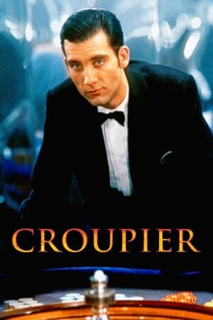 Croupier poster art