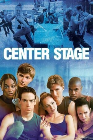 Center Stage poster art