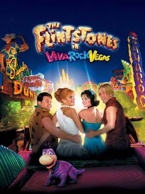 The Flintstones in Viva Rock Vegas poster art