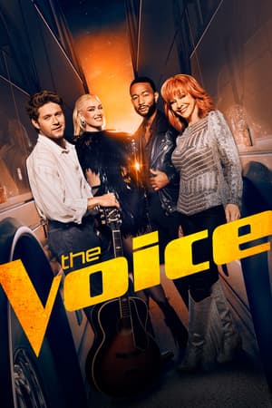 The Voice poster art