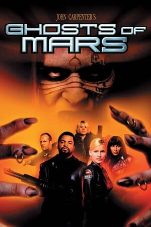 John Carpenter's Ghosts of Mars poster art