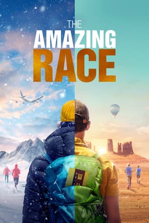 The Amazing Race poster art