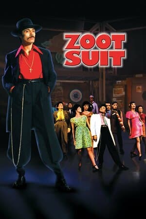 Zoot Suit poster art