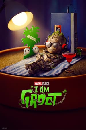 I Am Groot poster art